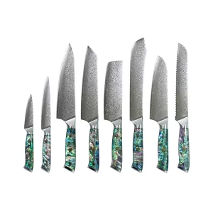 KK23001 - 8pcs knife set