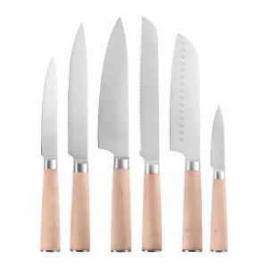 KK23073 - 6pcs knife set