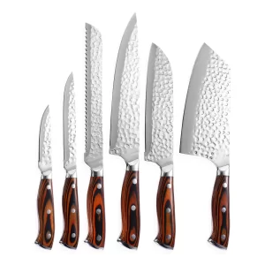 KK23079 - 6pcs knife set
