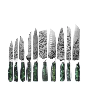 KK23089 - 10pcs knife set