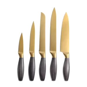KK23096- 5pcs knife set