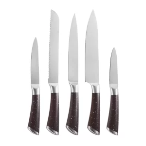 KK23099- 5pcs knife set