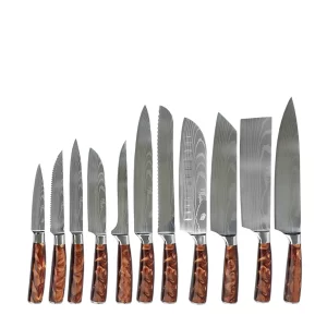 KK23088 - 11pcs knife set